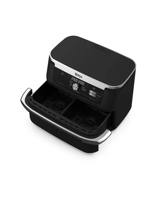Ninja Xxxl Flexdrawer Air Fryer, Silver/Black