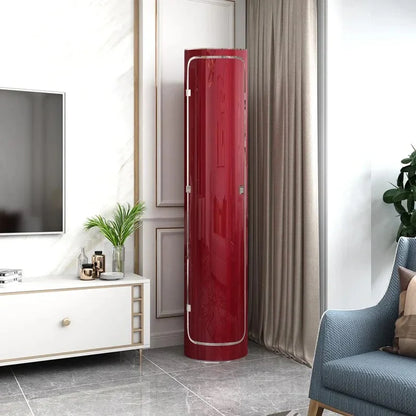 Large-Capacity Multi-Layer Rotating Disinfection Shoe Cabinet With Mirror Plus Deodorizer