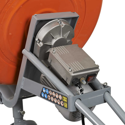 Yardmax YM0146 5.0 Cu. Ft. Concrete Mixer