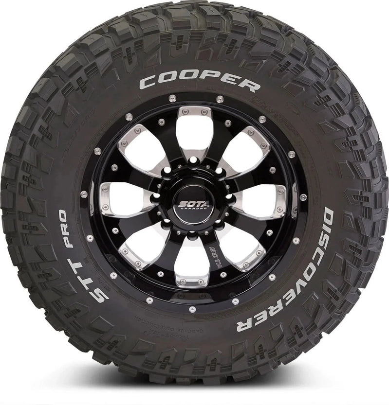 Set Of 4 Cooper Discoverer Stt Pro LT275/70R18/10 125P Tires, Heavy Duty All-Terrain Performance