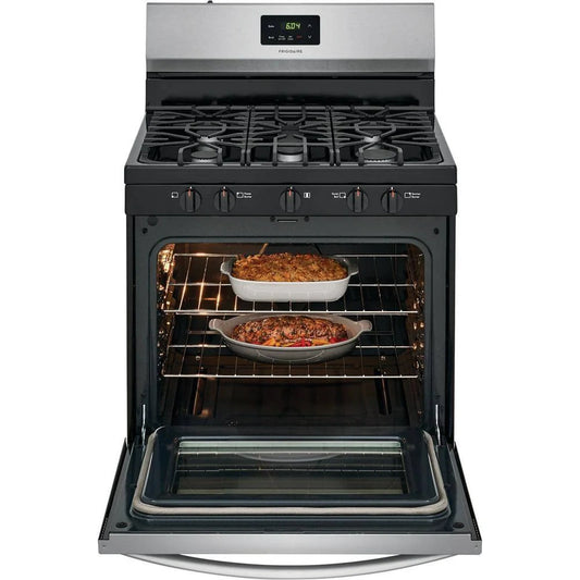 Frigidaire 30 In., 76 Cm Wide Freestanding 5-burner Stainless Steel Gas Hob FCRG3052AS