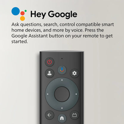 Philips 60 Class 4K Ultra HD, 2160p Google Smart LED TV, 60PUL7555/F7