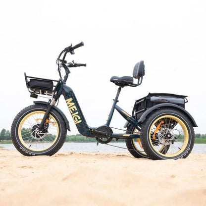 Silverado 20 48V/14Ah 750W Folding Electric Tricycle With Wide Tires, 150 Kg, 96817362
