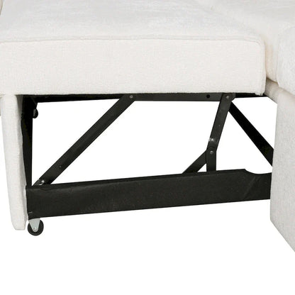 Sectional Sofa Pull-Out Sofa Bed Sleeper