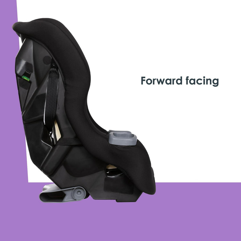 Baby Trend Trooper 3-in-1 Convertible Car Seat, Desert Black