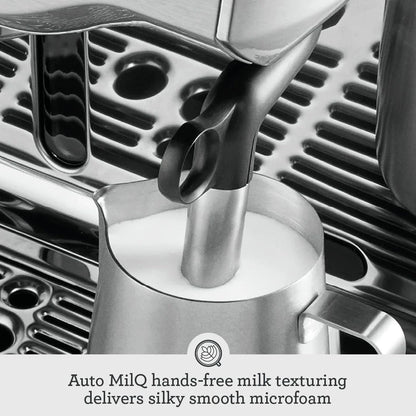Breville BES990BSSUSC Automatic Espresso Machine
