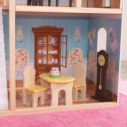 KidKraft Majestic Mansion Wooden Dollhouse With 34 Accessories