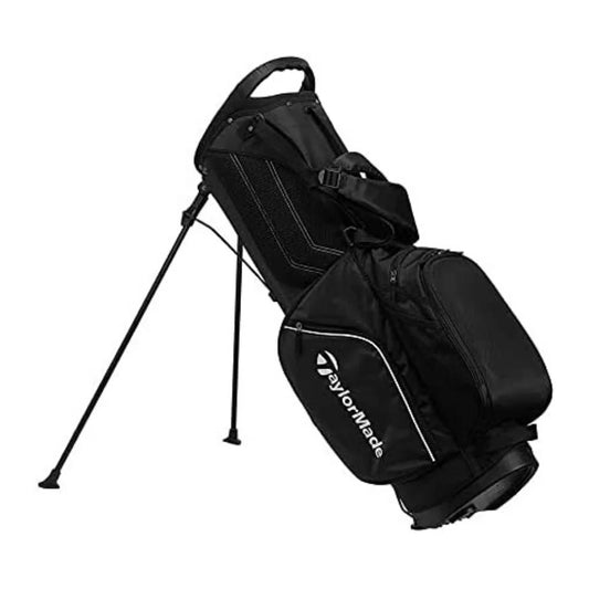 TaylorMade 5.0 St Stand Bag, Black/White