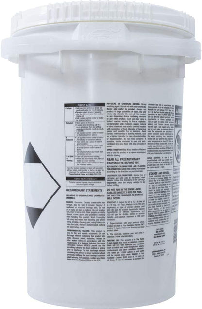 3 In. Chlorine Tablets, 50 Lbs