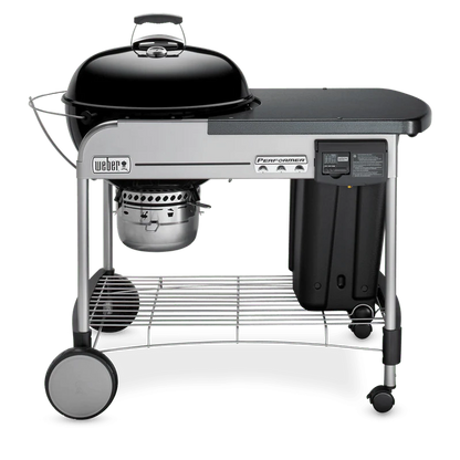 Weber Performer Deluxe 22 Ft. Black Charcoal Grill