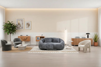 Adult Bean Bag Chair, Multi-Color Lazy Sofa