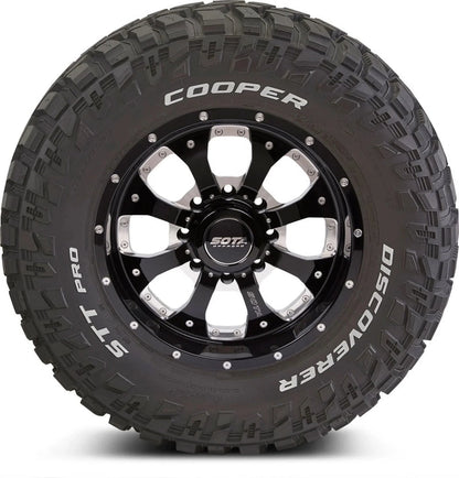 Set Of 4 Cooper Discoverer Stt Pro LT275/70R18/10 125P Tires C Heavy Duty All-Terrain Performance