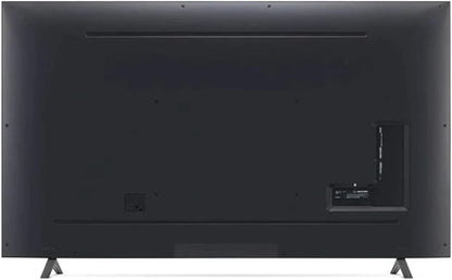 LG UQ7590 86-inch UHD Smart TV 86UQ7590PUD, 2022 C AI-powered 4K, Integrated Alexa, Grey