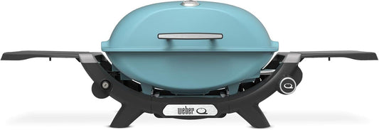 Weber Q2200N Premium Gas Bbq, 3rd Gen Lpg In Sky Blue
