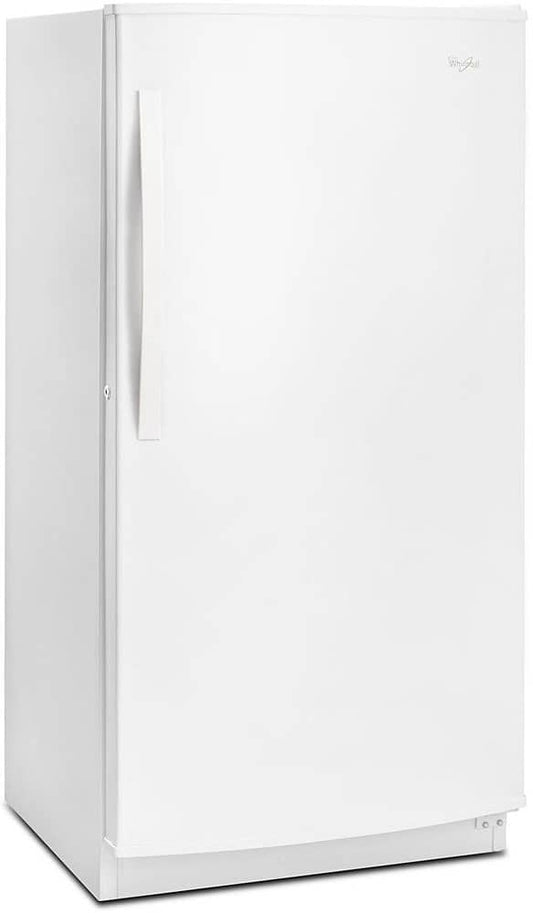 Whirlpool 16 Cu. Ft. White Upright Freezer With Frost-Free Defrost Last Day For 28324924