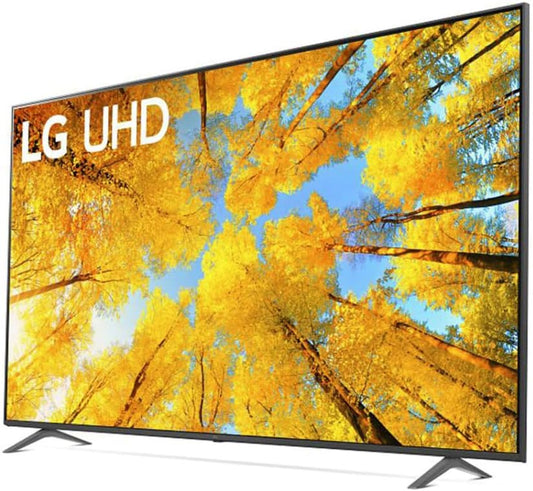 LG UQ7590 86-Inch Class UHD Smart TV 86UQ7590PUD, 2022, AI-Powered 4K, Alexa Built-In, Grey