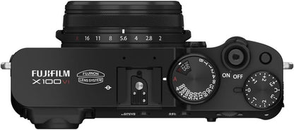 Fujifilm X100VI Aps-C Mirrorless Camera 40.2 Mp