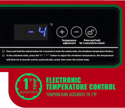 Chest Freezer 5.0Cubic Feet Deep Freezer Freestanding Freezers With 2 Removable Stainless Steel Basket