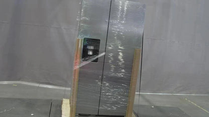 36-inch Wide Side-by-Side Refrigerator C 24 Cu. Ft. Stainless Steel