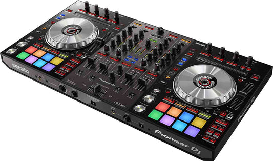 B-Stock, Pioneer Dj DDJ-SX3 4-Channel Dj Controller For Serato Dj Pro