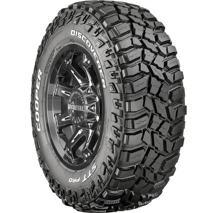 Set Of 4, Four Cooper Discoverer Stt Pro Lt 275/70R18 125/122P E 10 Ply Mt M/T Mud Tires