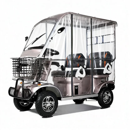 650W 60V 20Ah Electric Mobility Scooter With Long-Range