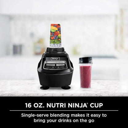 Ninja Mega Kitchen System 1500 Watt 72 Ounce Full Size Blender And 8 Cup Food Processor