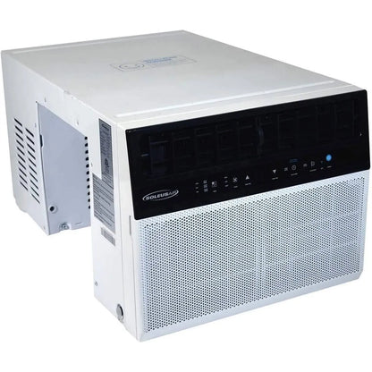 Soleus Air 8,000 BTU Hybrid, Saddle Window Air Conditioner With WiFi, 8,000 BTU, White