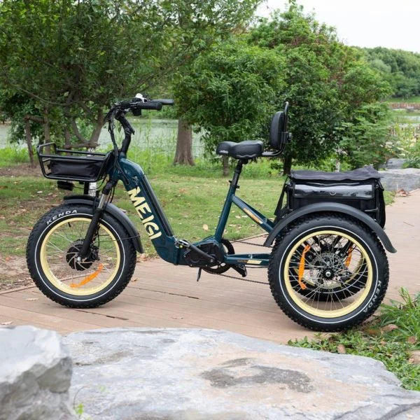 Silverado 20 48V/14Ah 750W Folding Electric Tricycle With Wide Tires, 150 Kg, 96817362