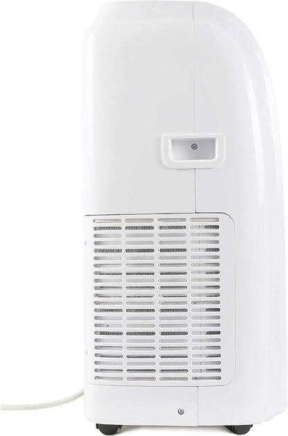 Black Plus Decker 14,000 BTU Portable Air Conditioner With Heat And Remote Control, White