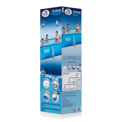 UV Resistant Steel Frame Swimming Pool 3300L, Bestway