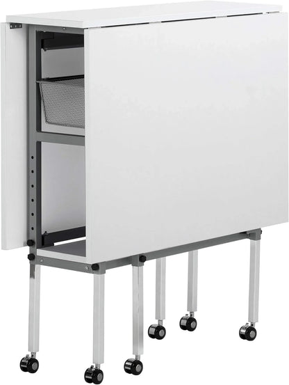 Sew Ready Hobby Cutting Table, 58.75 In. x 36.5 In., White/Silver, x36