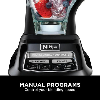 Ninja Mega Kitchen System 1500 Watt 72 Ounce Full Size Blender And 8 Cup Food Processor