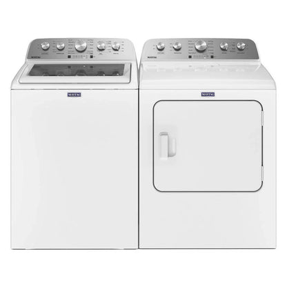 Maytag 4.8 Cu. Ft. Top Load Washer With Extra Power Boost, White, MVW5430MW