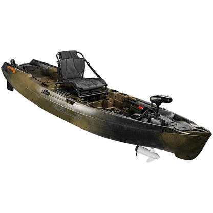 Old Town Sportsman AutoPilot 120 Motorized Fishing Kayak With Minn Kota Trolling Motor, 12-ft