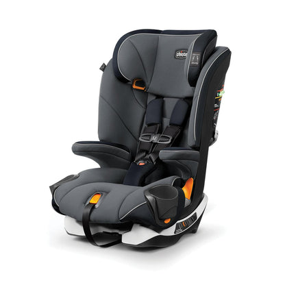 Chicco MyFit Harness And Booster Car Seat, Fathom, Grey/Blue. New