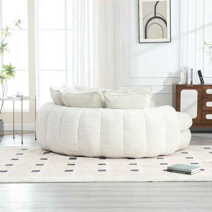 Comfortable Double Loaf Sofa Bed, Oversized Sofa Bed With Armrests
