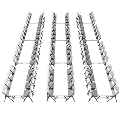 Lifetime Folding Table And Chair Set, Pack Of 108