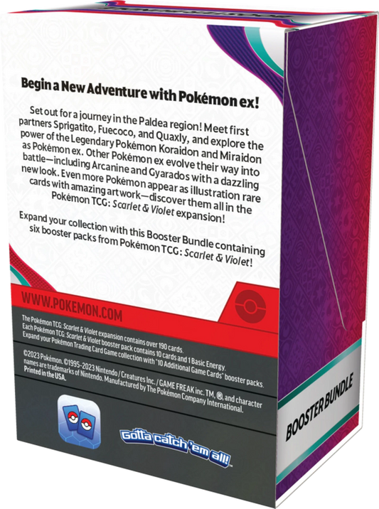 Pokemon Trading Card Game Scarlet And Violet 2 Paldea Evolved Booster Bundle 6 Booster Packs