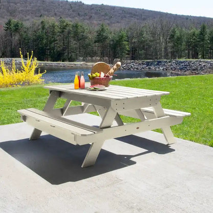 Highwood Eco-Friendly Picnic Table