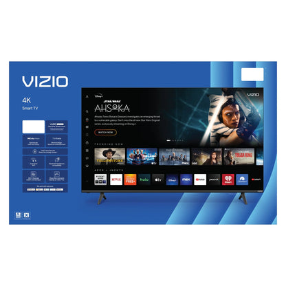 Vizio 50 In. Class 4K UHD LED HDR Smart TV, V4K50M-08
