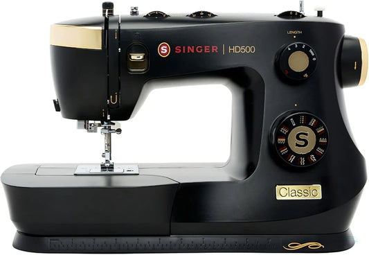 Singer Special Edition Super Bundle, Vintage Style Heavy Duty 500 Classic Sewing Machine Plus Carrying Case