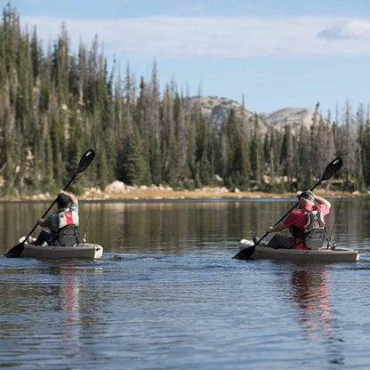 Lifetime 90806 Tamarack Angler 100 Fishing Kayak C 2-Pack, Paddles Included