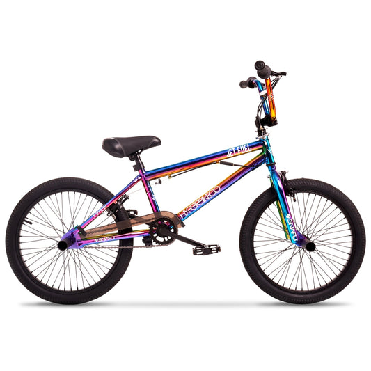Hyper Bicycles 20 In. Jet Fuel BMX Bike For Kids, Recommended Ages 8 To 13 Years Old