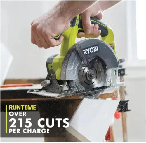 Ryobi One Plus PCL1600K2 18V Cordless 6-Tool Combo Kit