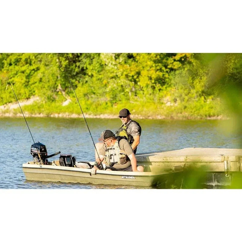Pelican Boat Intruder 12 Jon Fishing Boat, 12 Ft